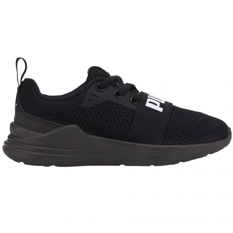 Puma chaussures de course filaires 374216 01 le noir
