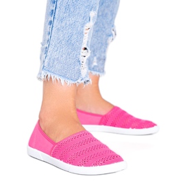 Baskets femme Lexi rose fluo Baskets femme Lexi rose fluo