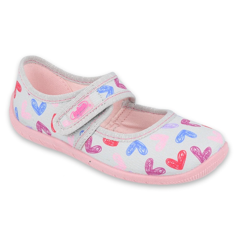 Chaussures enfant Befado 945X435 gris Chaussures enfant Befado 945X435 gris