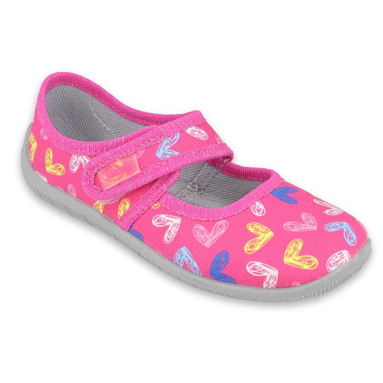 Chaussures enfant Befado 945X443 rose
