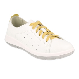 Befado chaussures basses chaussures pour femmes 156D010 blanc