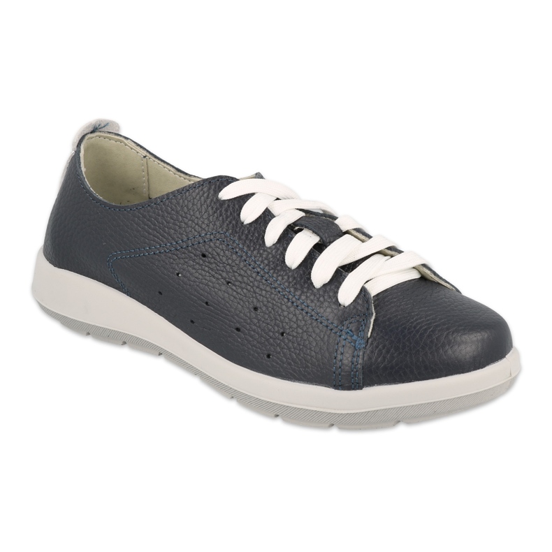 Befado chaussures basses chaussures pour femmes 156D011 bleu