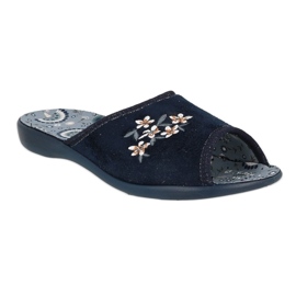 Chaussures femme Befado pu 254D122 bleu marine