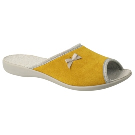 Chaussures femme Befado pu 254D118 jaune