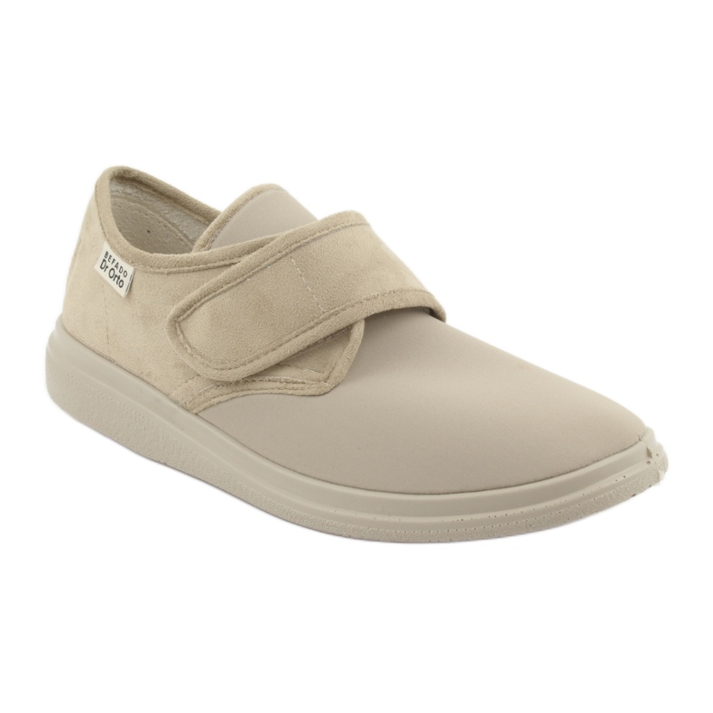 Befado Dr.Orto Men's Slippers 036M005 Beige