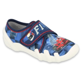 Chaussures enfant Befado 273X266 bleu marin bleu