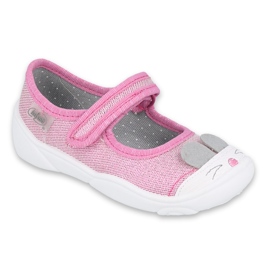 Chaussures enfant Befado 209P034 rose