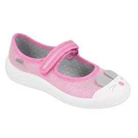 Chaussures enfant Befado 208X045 rose