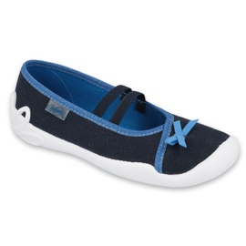 Chaussures pour enfants Befado 116Y289 bleu marin
