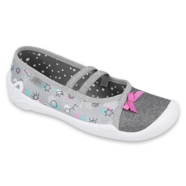 Chaussures pour enfants Befado 116Y272 gris