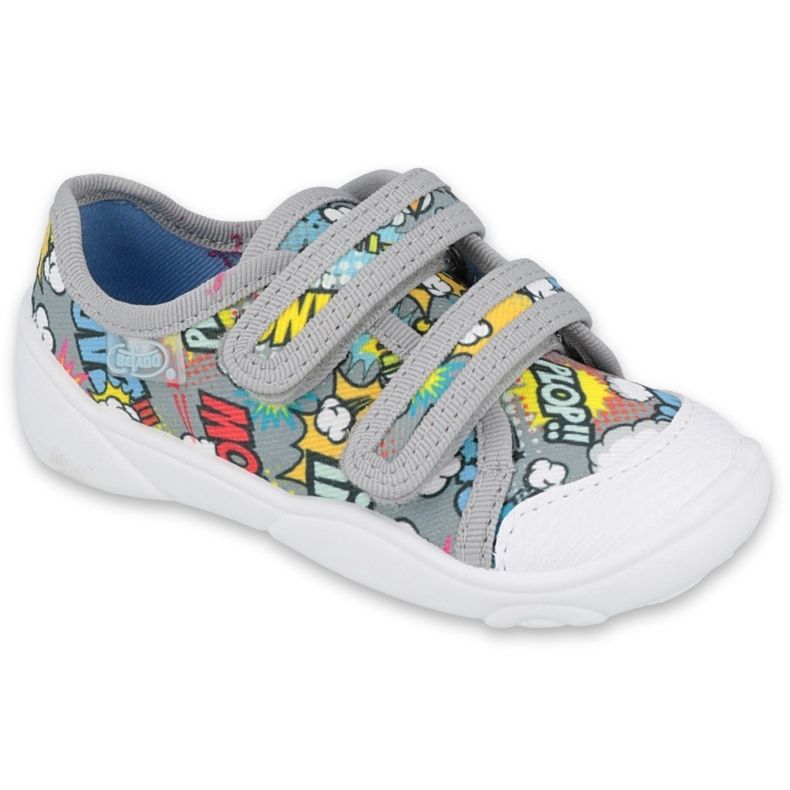 Chaussures enfant Befado 907P120 gris multicolore Chaussures enfant Befado 907P120 gris multicolore