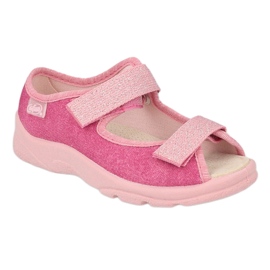 Chaussures enfant Befado 869X162 rose