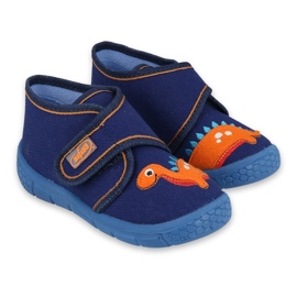 Chaussures enfant Befado 538P048 bleu marine