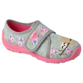 Slippers pour enfants de Befado 560x171 rose