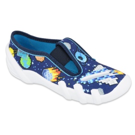 Chaussures enfant Befado 290X228 bleu marin bleu Chaussures enfant Befado 290X228 bleu marin bleu