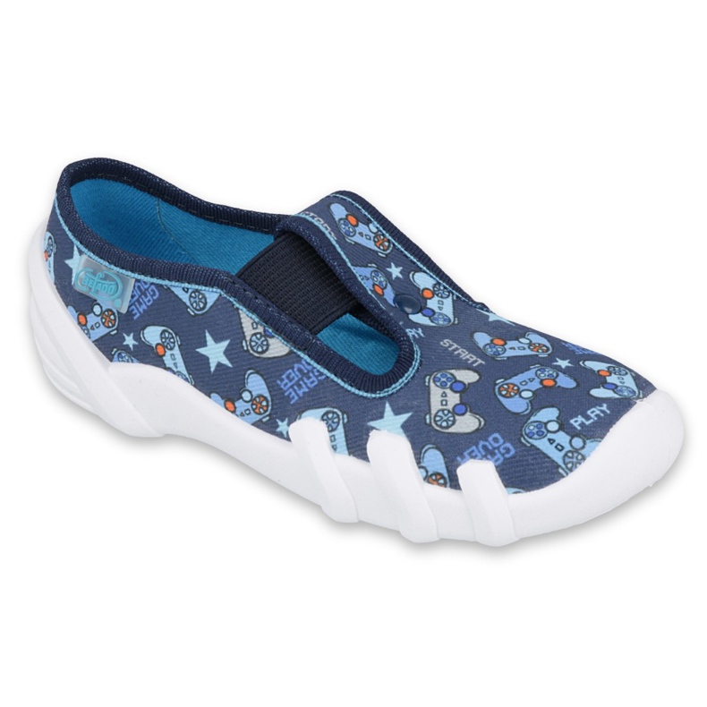 Chaussures pour enfants Befado 290Y227 bleu marin Chaussures pour enfants Befado 290Y227 bleu marin