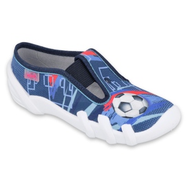 Chaussures pour enfants Befado 290Y224 bleu marine bleu