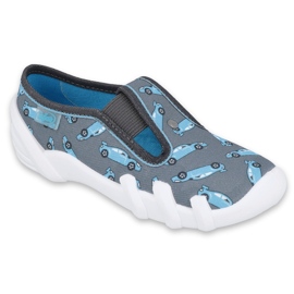 Chaussures enfant Befado 290X226 bleu gris
