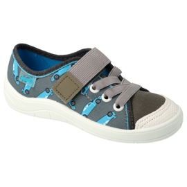 Chaussures enfant Befado 251X163 bleu gris