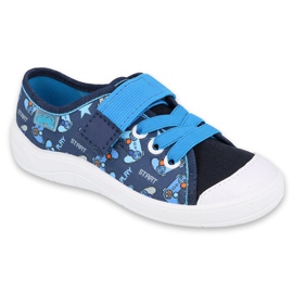 Chaussures enfant Befado 251X161 bleu marine bleu