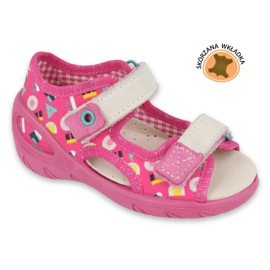 Befado chaussures pour enfants pu 065X153 rose