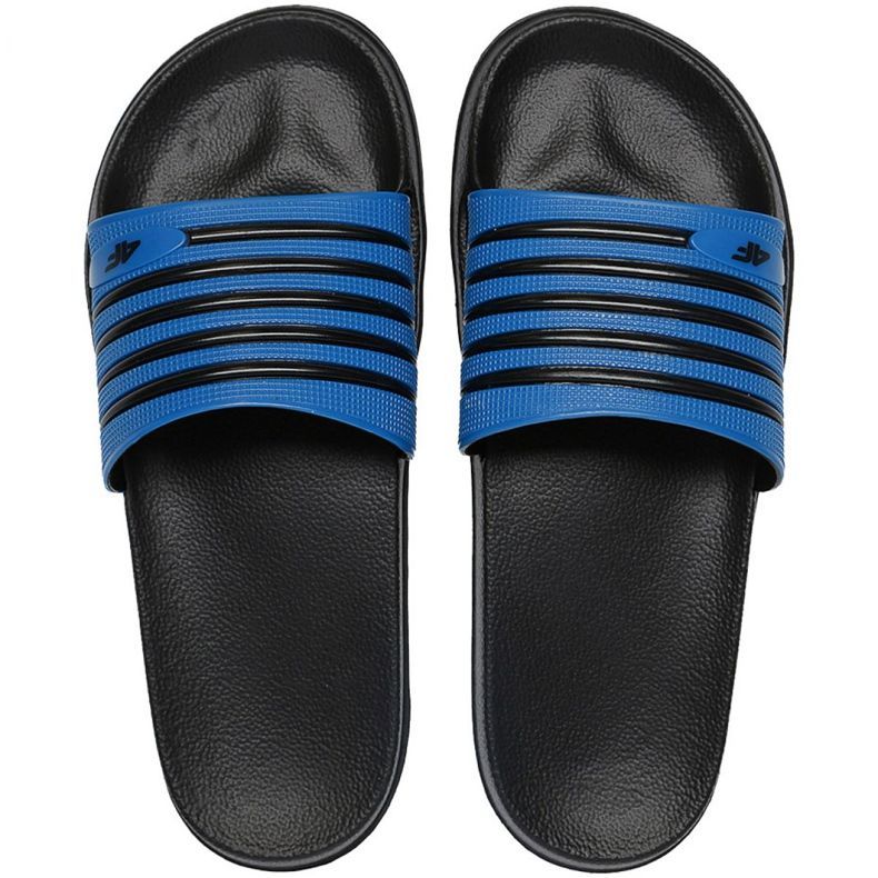 Chaussons 4F M H4L21 KLM001 33S le noir bleu
