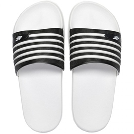 Chaussons 4F W H4L21 KLD001 20S blanche le noir