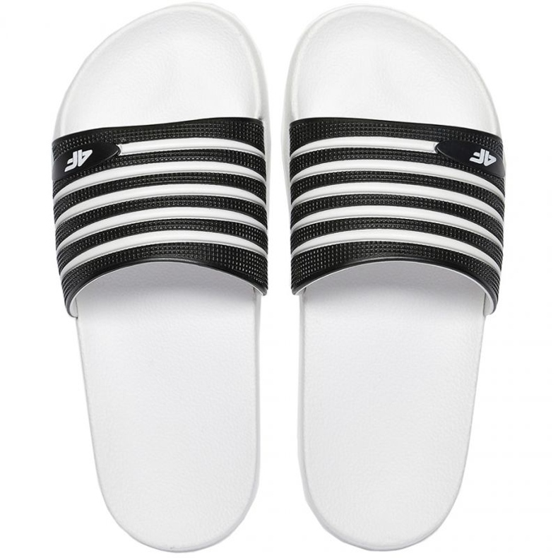 Chaussons 4F W H4L21 KLD001 20S blanche le noir
