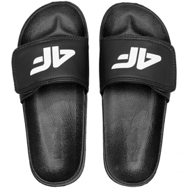 Chaussons 4F Jr HJL21 JKLM001 20S noir