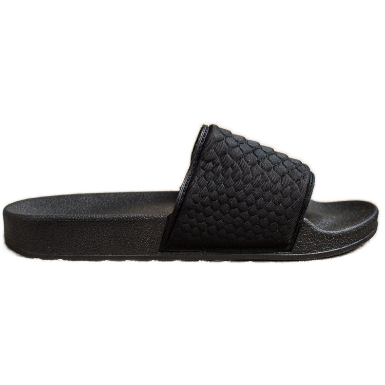 SHELOVET Chaussons Textiles Noirs le noir