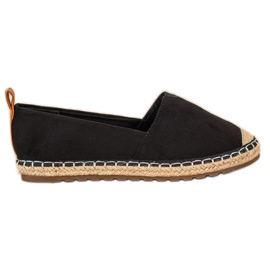 Queen Vivi Espadrilles décontractées le noir