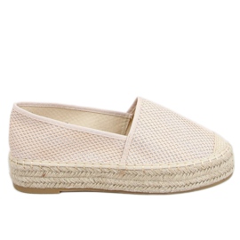 Espadrilles beiges pour femmes A666-ESP-1 Beige
