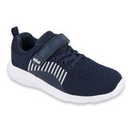 Chaussures pour jeunes Befado 516Q061 bleu marine