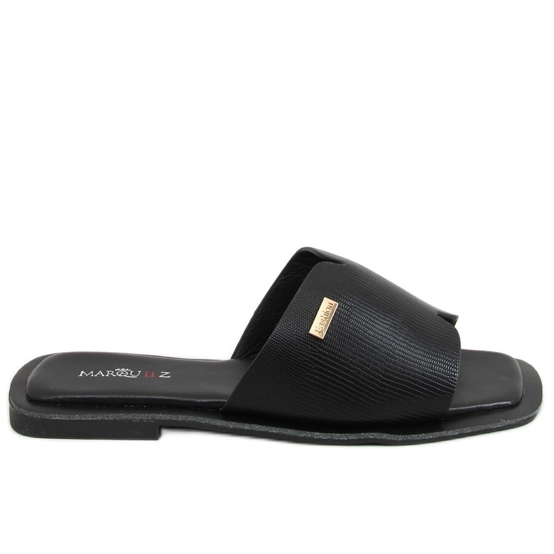 Chaussons noirs femme 3526 Noir le noir Chaussons noirs femme 3526 Noir le noir