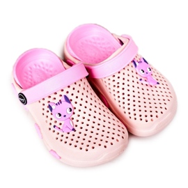Chaussons Rose Crocs Enfant Olivia Olivia Chaussons Rose Crocs Enfant Olivia Olivia
