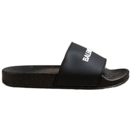 Seastar Pantoufles noires classiques le noir
