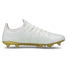 Chaussures de foot Puma King Pro M Fg 09 blanc blanc