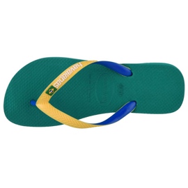 Havaianas Brasil Mix W 4123206-2078 tongs vert