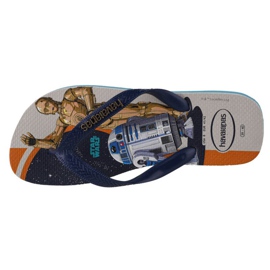 Havaianas Stars Wars M 4135185-0031 tongs bleu marine