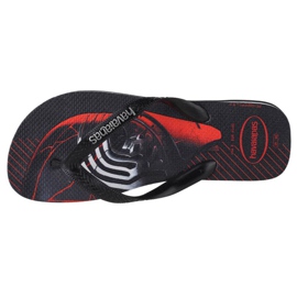Havaianas Stars Wars Fc M 4135185-4747 le noir