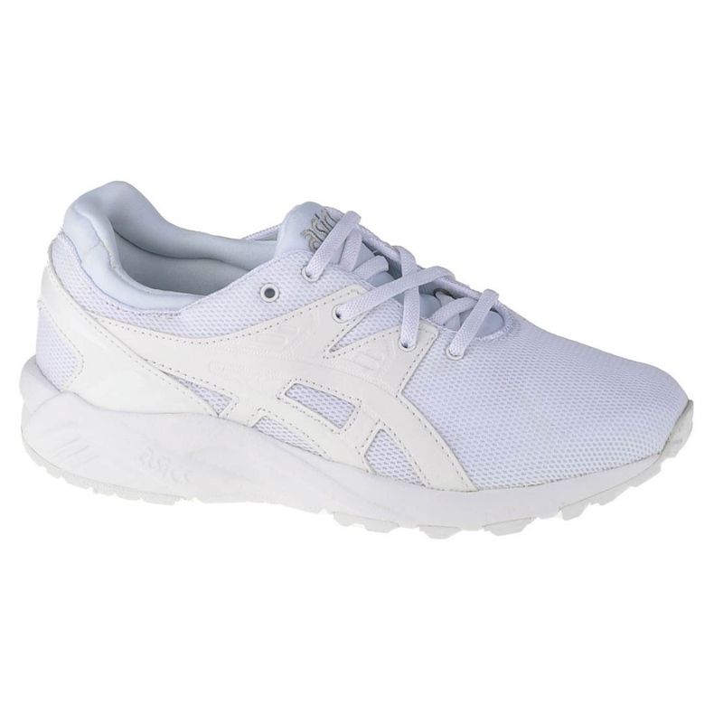 Asics Gel Kayano Tr Evo Ps Jr C7A1N-0101 blanche Asics Gel Kayano Tr Evo Ps Jr C7A1N-0101 blanche