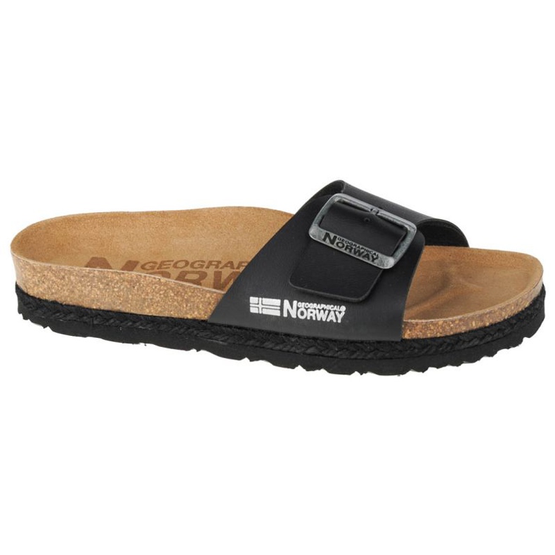 Geographical Norway Sandalias Bios Pala Hebilla tongs W GNW20419-01 le noir