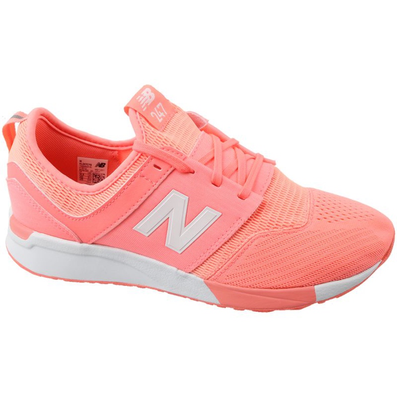 New Balance Jr. KL247C7G chaussures orange blanche New Balance Jr. KL247C7G chaussures orange blanche