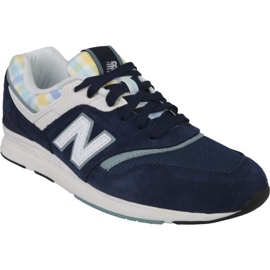 Chaussures New Balance W WL697TRB bleu