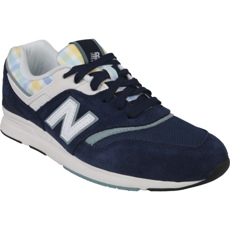 Chaussures New Balance W WL697TRB bleu Chaussures New Balance W WL697TRB bleu