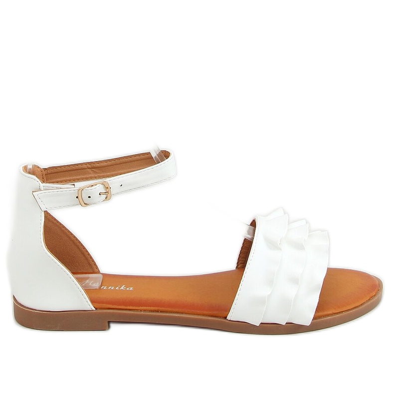 Sandales blanches pour femmes S060195 Blanc