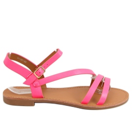 Sandales fuchsia femme BH1651-SD Fuchsia rose