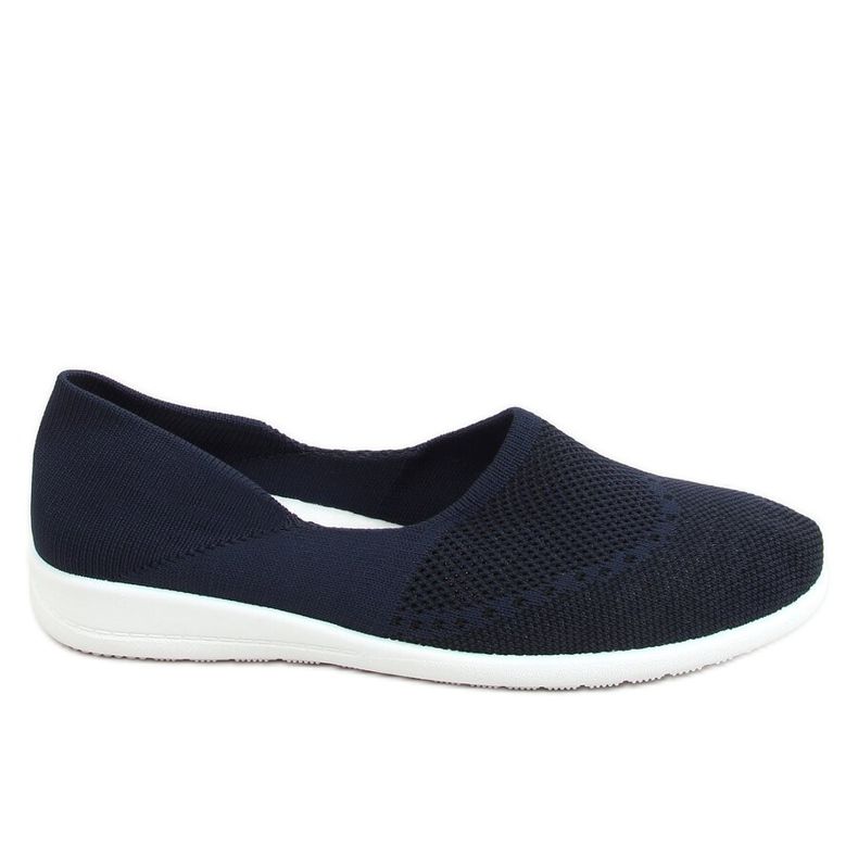 IC05 Ballerines chaussettes bleu marine IC05 Ballerines chaussettes bleu marine