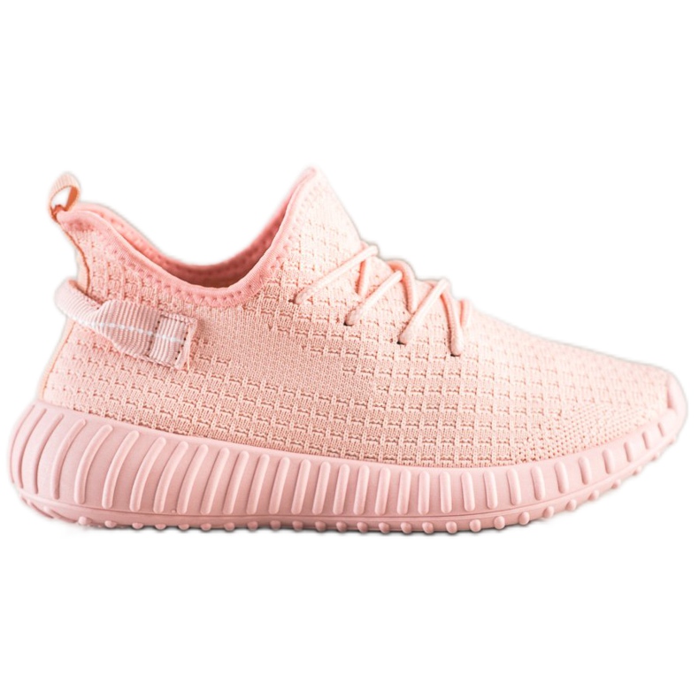 Marquiz Baskets en textile rose