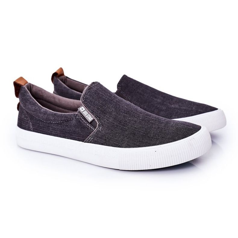 Baskets Homme Slip-On Big Star DD174162 Gris Baskets Homme Slip-On Big Star DD174162 Gris